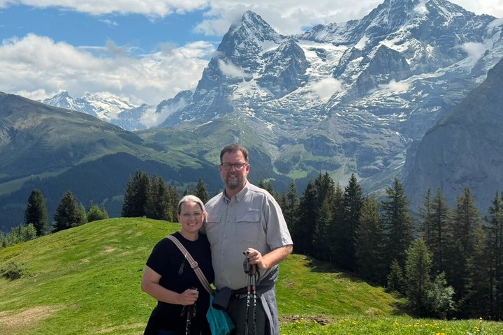 Wanderung Lauterbrunnen-Murren inkl. Trummelbach Wasserfälle Besuch