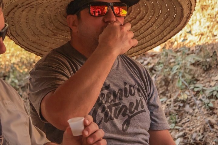 Tour privado en Cuatrimoto con cascada y degustación de Tequila