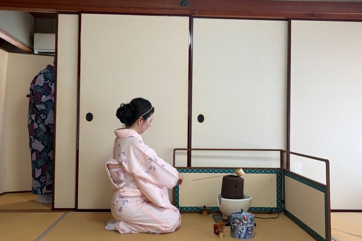 Matsuyama Slot Ninomaru Have Premium teceremonioplevelse