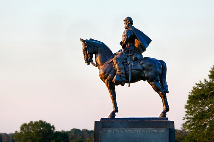 Private Führung durch Manassas Battlefield in der Nähe von Washington DC