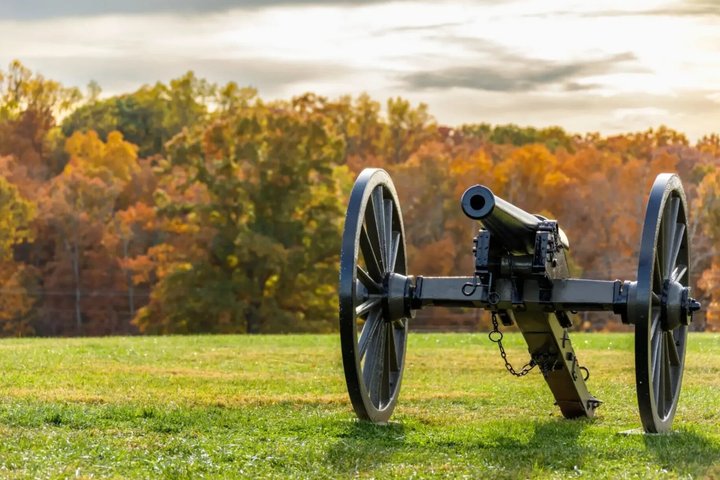 Private Führung durch Manassas Battlefield in der Nähe von Washington DC