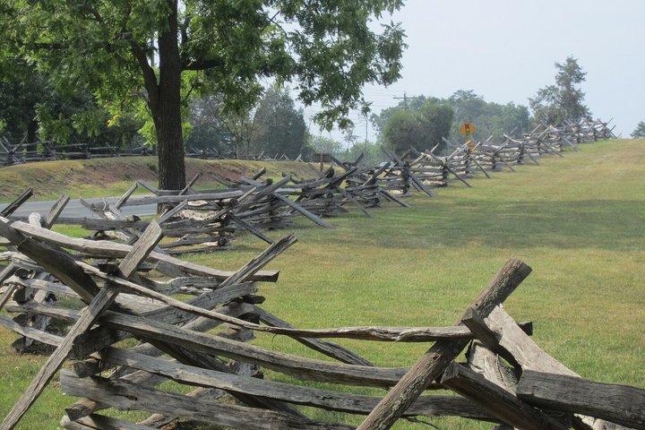 Private Führung durch Manassas Battlefield in der Nähe von Washington DC