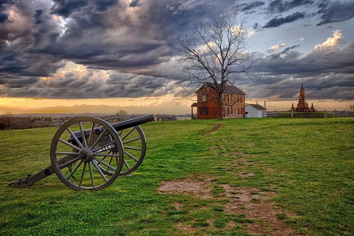 Private Führung durch Manassas Battlefield in der Nähe von Washington DC
