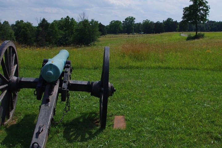 Private Führung durch Manassas Battlefield in der Nähe von Washington DC