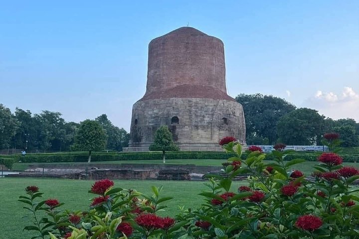 Sarnath en Varanasi Privédagtour vanuit Bodhgaya met retour