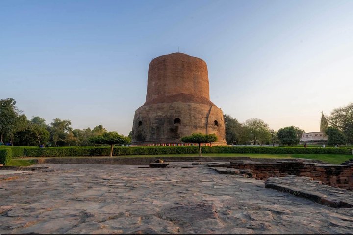 Sarnath en Varanasi Privédagtour vanuit Bodhgaya met retour