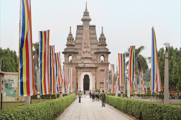 Sarnath en Varanasi Privédagtour vanuit Bodhgaya met retour