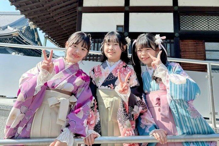 Kawagoe : Gezinsvriendelijke Kimono & Yukata Experience bij WARGO