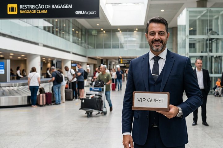 São Paulo : GRU Flughafen Privater Transfer zum/vom Stadtzentrum
