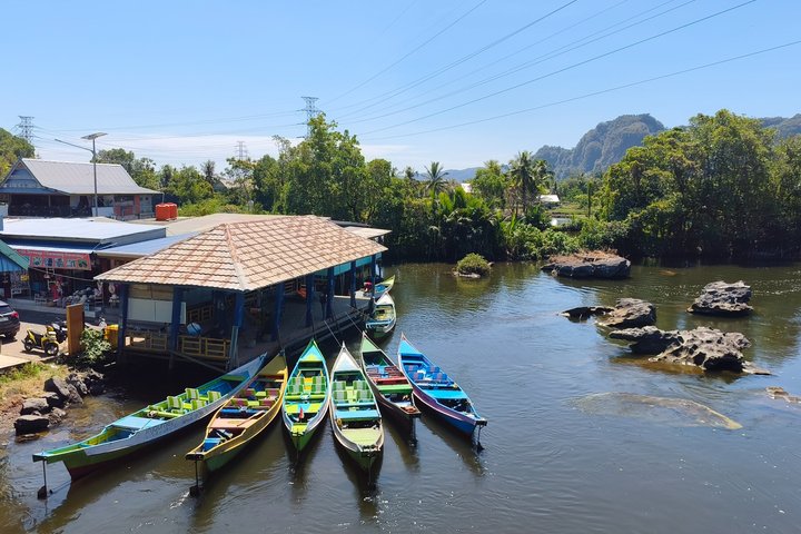 Excursion d'une journée au parc préhistorique de Leang-Leang et au karst de Rammang-Rammang