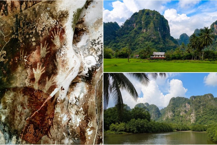 Excursion d'une journée au parc préhistorique de Leang-Leang et au karst de Rammang-Rammang