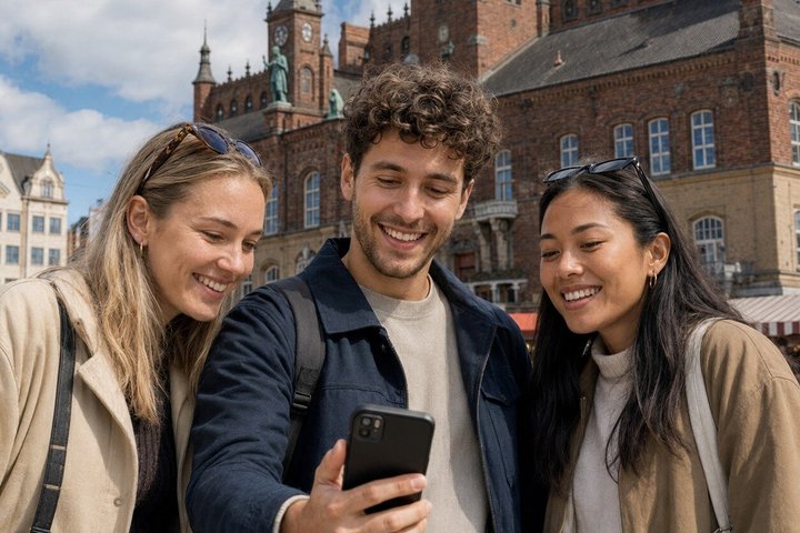 Aalborgs hemligheter: Självguidad skattjakt och promenadrunda