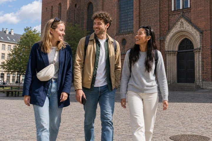 Ålborg Outdoor Escape Game: Självstyrt stadsäventyr