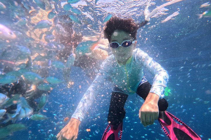 Bohol Balicasag Snorkelen en Maagdeneilandhoppen met Lunch