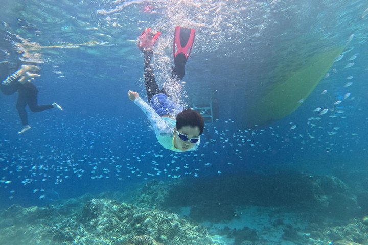 Bohol Balicasag Snorkelen en Maagdeneilandhoppen met Lunch