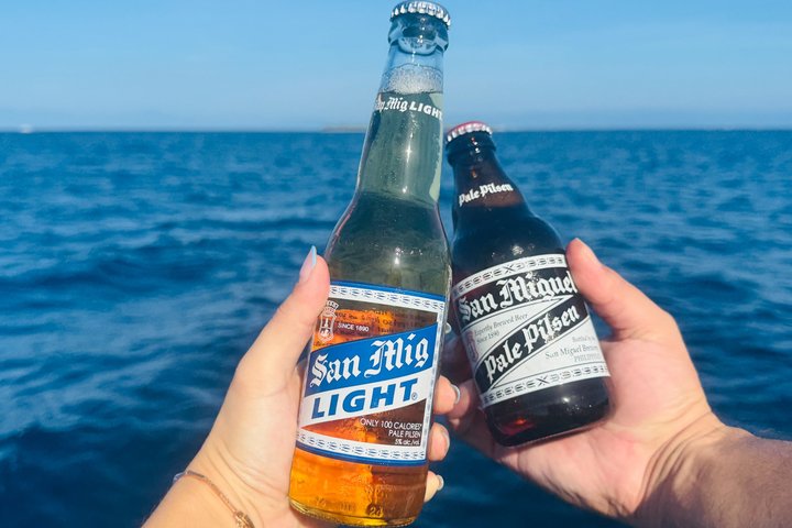 Bohol Balicasag Snorkelen en Maagdeneilandhoppen met Lunch
