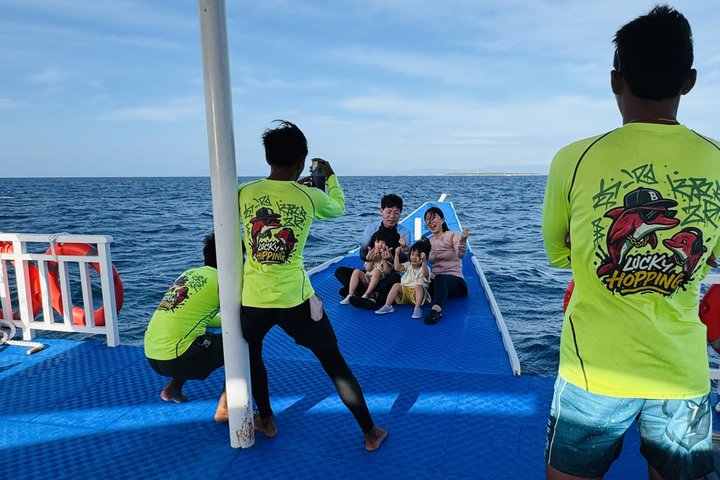 Bohol Balicasag Snorkelen en Maagdeneilandhoppen met Lunch