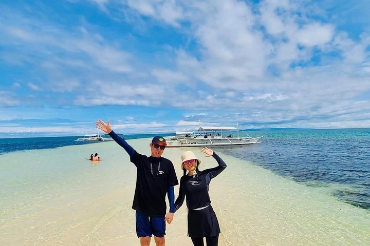 Bohol Balicasag Snorkelen en Maagdeneilandhoppen met Lunch