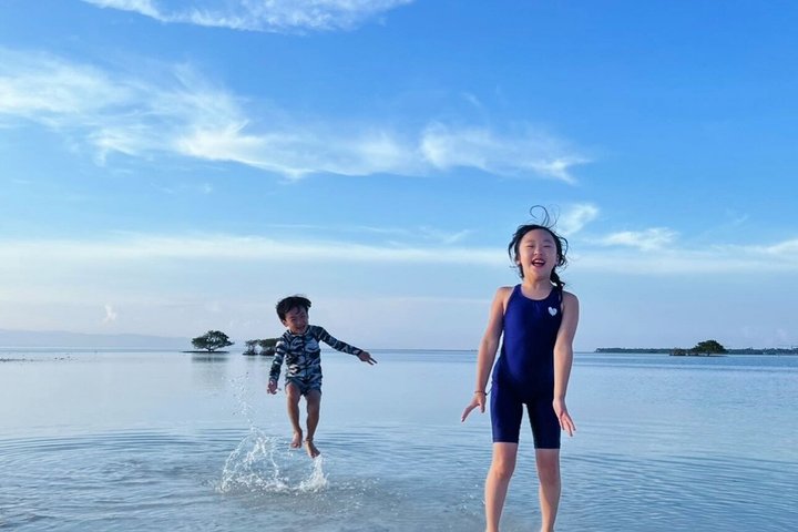 Bohol Balicasag Snorkelen en Maagdeneilandhoppen met Lunch