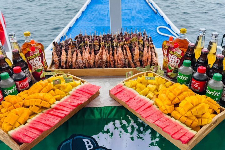 Bohol Balicasag Snorkelen en Maagdeneilandhoppen met Lunch