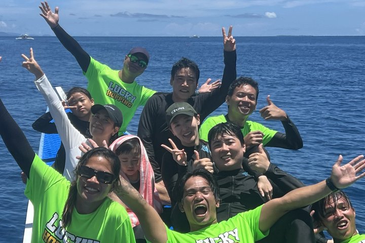 Bohol Balicasag Snorkelen en Maagdeneilandhoppen met Lunch