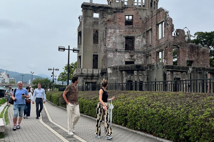 Hiroshima Peace & History Tour: Varför atombomben fälldes
