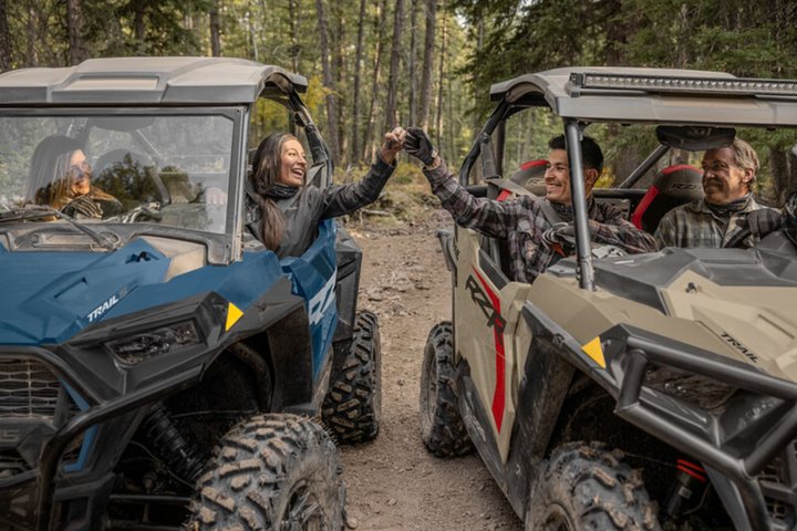4 - Aventura todoterreno de una hora en Mammoth Lakes