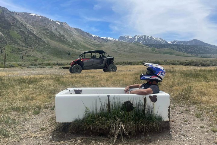 4 - Aventura todoterreno de una hora en Mammoth Lakes