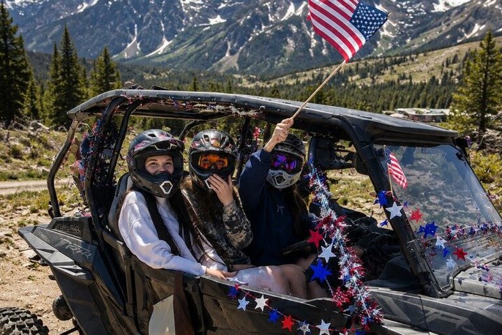 4 - Aventura todoterreno de una hora en Mammoth Lakes