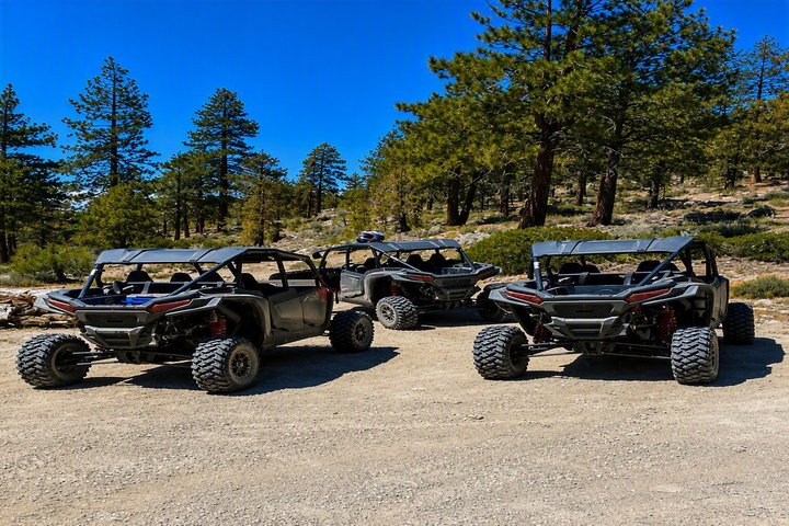 4 - Aventura todoterreno de una hora en Mammoth Lakes