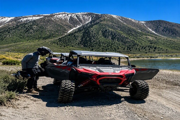 4 - Aventura todoterreno de una hora en Mammoth Lakes