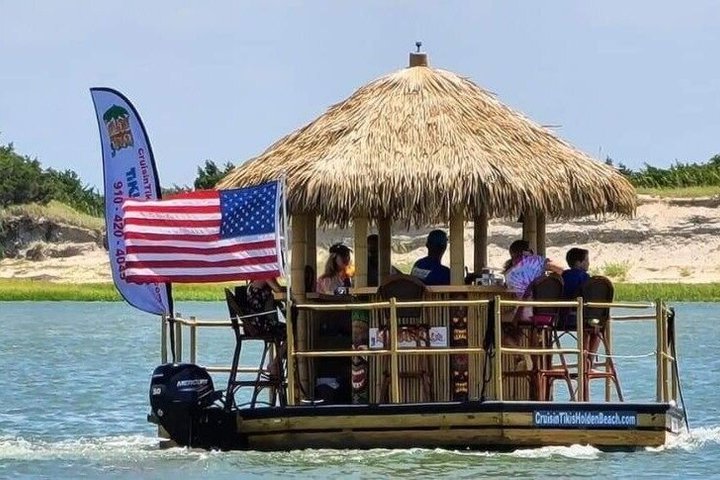 Passeio Privado de Tiki em Águas, Aventura Tropical Cênica de 1,5 Hora