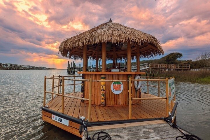 Passeio Privado de Tiki em Águas, Aventura Tropical Cênica de 1,5 Hora