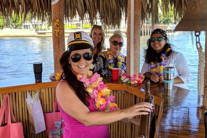 Croisière privée Tiki Island Hopper 2 heures Îles et bancs de sable