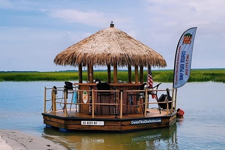 Croisière privée Tiki Island Hopper 2 heures Îles et bancs de sable