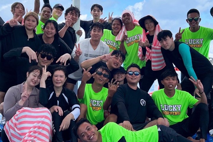 Bohol Balicasag Snorkelen en Maagdeneilandhoppen met Lunch