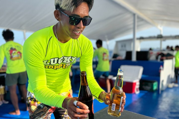 Bohol Balicasag Snorkelen en Maagdeneilandhoppen met Lunch