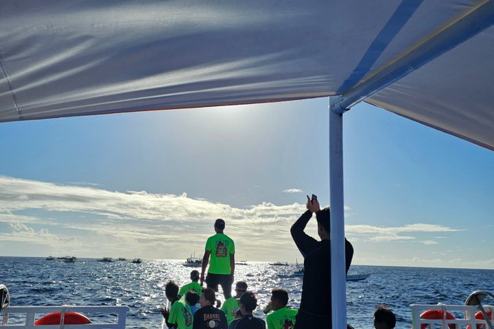 Bohol Balicasag Snorkelen en Maagdeneilandhoppen met Lunch