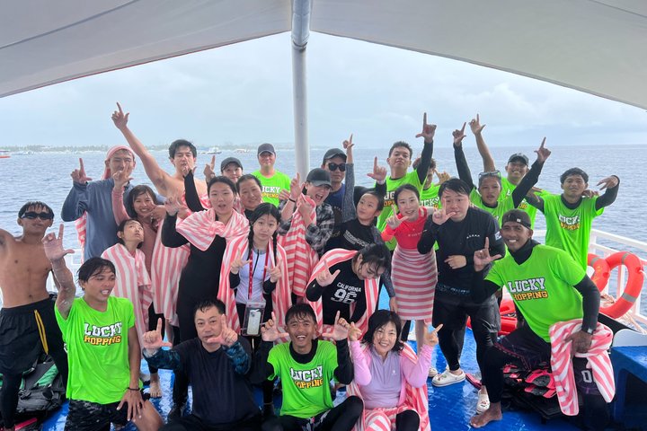 Bohol Balicasag Snorkelen en Maagdeneilandhoppen met Lunch
