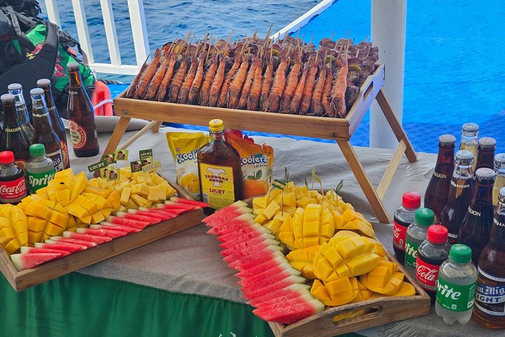 Bohol Balicasag Snorkelen en Maagdeneilandhoppen met Lunch