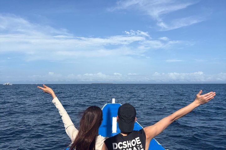 Bohol Balicasag Snorkelen en Maagdeneilandhoppen met Lunch