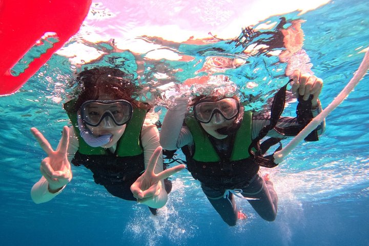 Bohol Balicasag Snorkelen en Maagdeneilandhoppen met Lunch