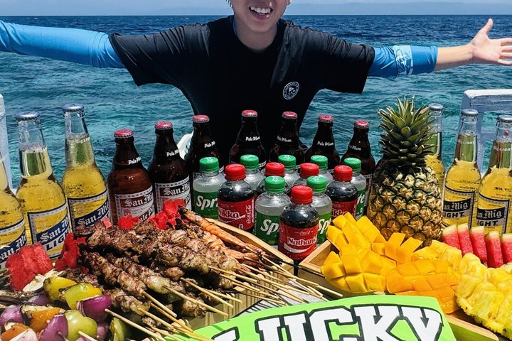 Bohol Balicasag Snorkelen en Maagdeneilandhoppen met Lunch