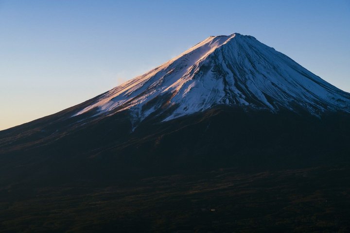 Mount Fuji og Shiraito Falls biltur fra Cruise havn