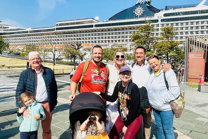 Mount Fuji og Shiraito Falls biltur fra Cruise havn