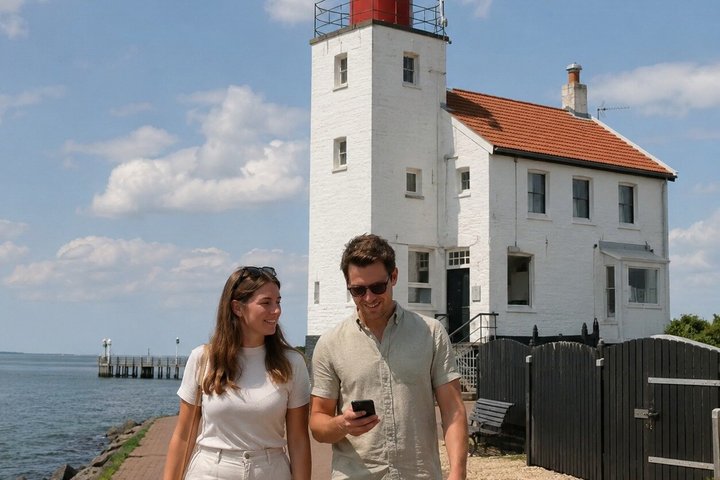 Hemmeligheter i Urk: Selvguidet skattejakt og gåtur
