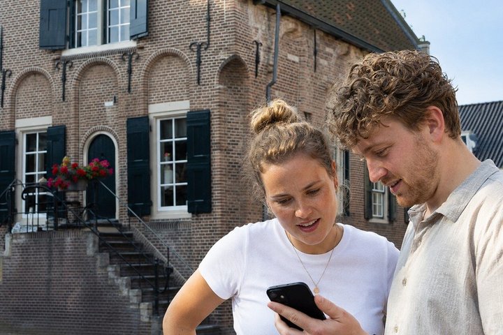 Hemmeligheter i Urk: Selvguidet skattejakt og gåtur