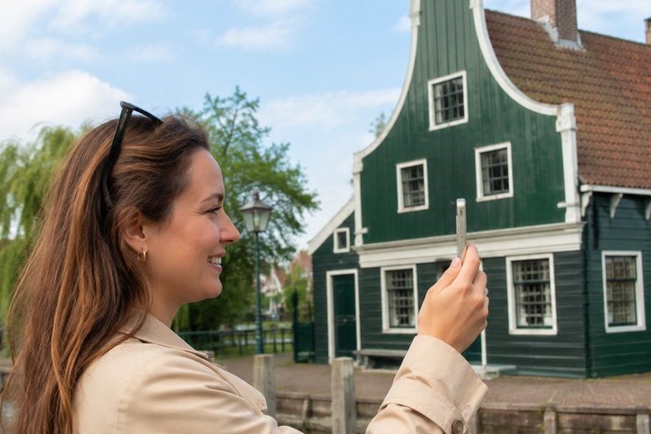 Segreti di Zaandam: Caccia al tesoro guidata da sé e tour a piedi