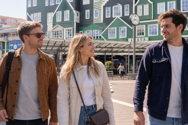 Segreti di Zaandam: Caccia al tesoro guidata da sé e tour a piedi