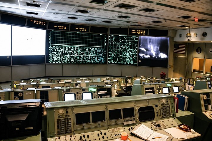 NASA Triple Play Combo (biglietto, trasporto e missione di controllo del tram)